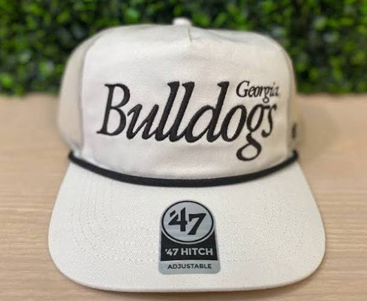 Georgia Bulldogs Sandstone Foundation Script Rope 47Hitch