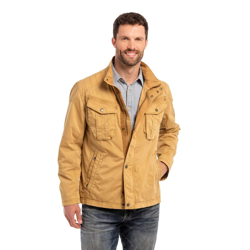 Sierra Washed Cotton Jacket