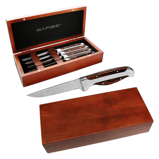 The Rosewood Steakhouse Knife Set