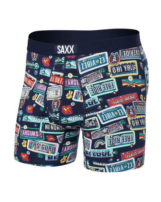 SAXX Ultra S Soft BB Fly - Vanity Plate