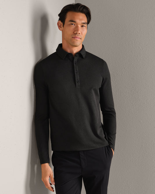 WFH Rib Midweight Polo