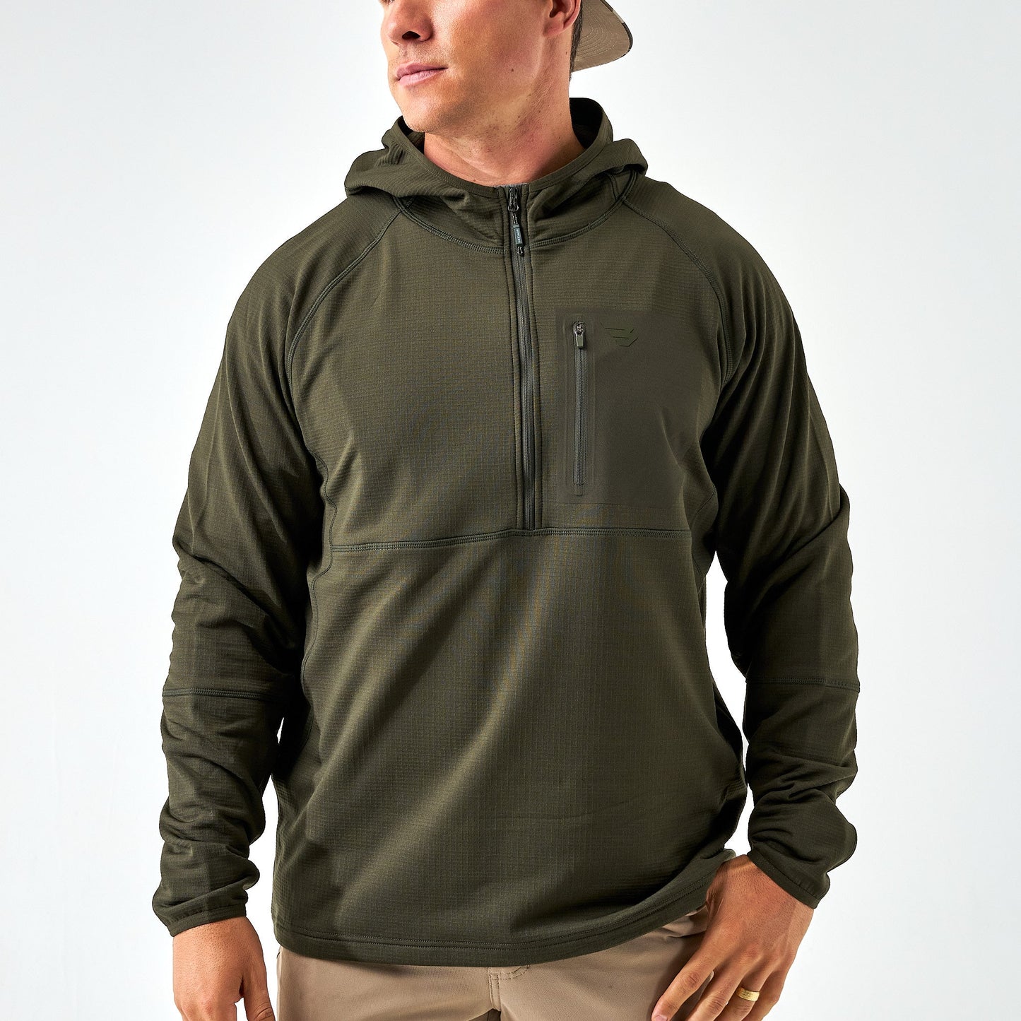 Blaze Tech Quarter Zip