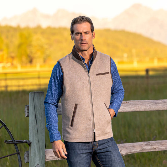 Madison Creek Outfitters McKinney Wool Blend Vest
