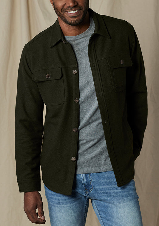 The Normal Brand Brightside Flannel Lined Workwear Jacket