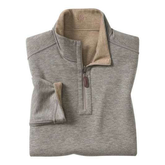 Johnston & Murphy Icon Reversible Quarter Zip