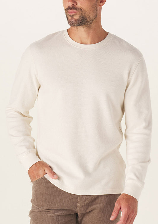 The Normal Brand Vintage Thermal Crew