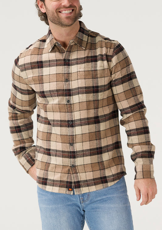 Louis Heavyweight Flannel Overshirt by The Normal Brand