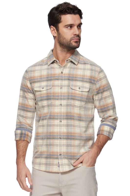 Flag & Anthem Campbells Ls Corduroy Shirt