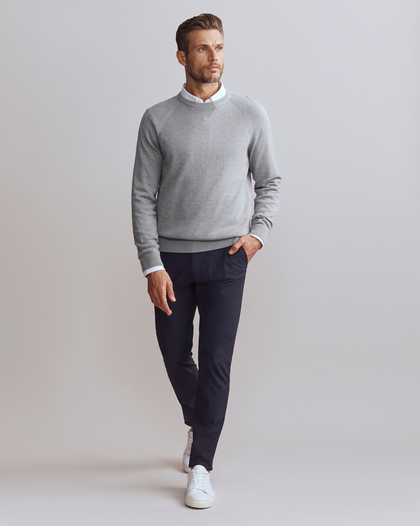 Rhone Dubliner Crewneck Sweateer