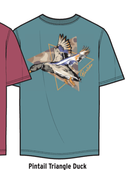 Pintail Triangle Duck Tee