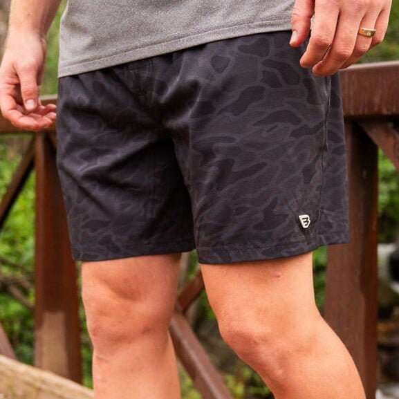 Burlebo shorts available at Rugged Refined