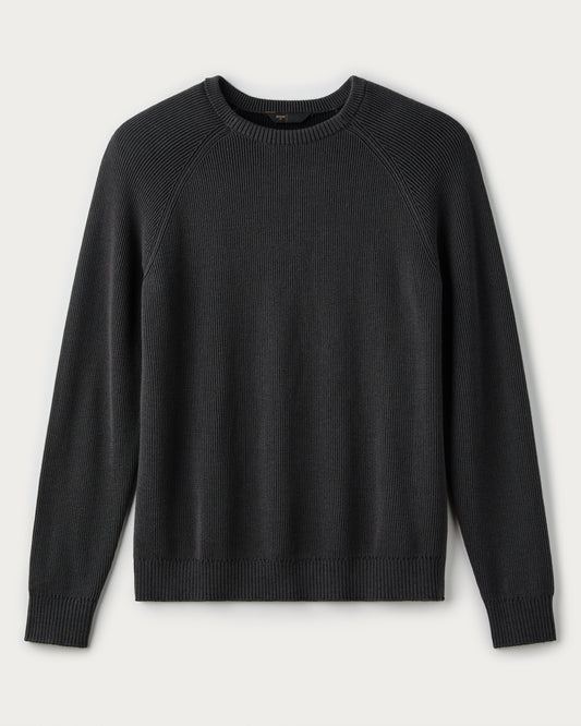 Rib Crewneck Sweater