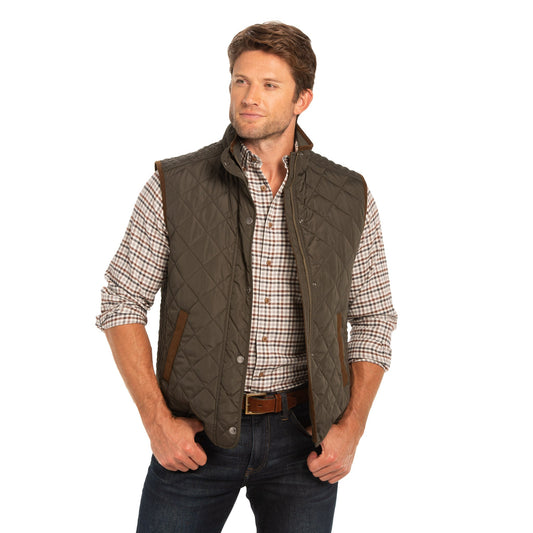 Greenville Diamond Quilted Nylon Madison Creek Outfitters
