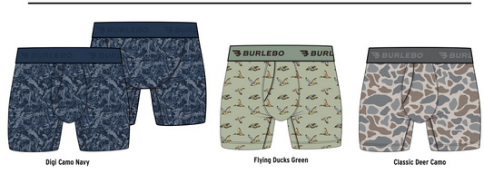 Burlebo Boxer Brief Set