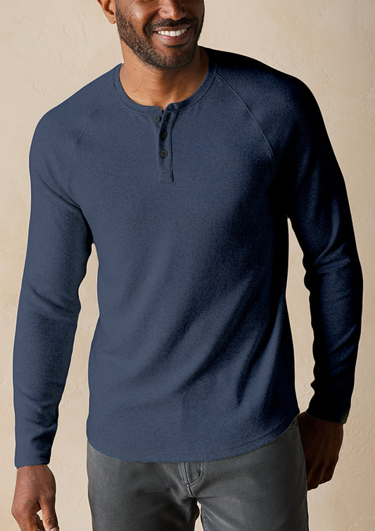 The Normal Brand Puremeso Everyday Henley